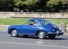 Porsche 356 SC  Porsche 356 SC, traversée de Paris, 31 juillet 2022