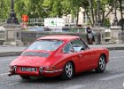 Porsche 912 1968  Porsche 912 1968, traversée de Paris, 31 juillet 2022