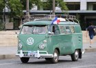 Volkswagen Combi 1967  Volkswagen Combi 1967, traversée de Paris, 31 juillet 2022