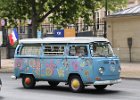 Volkswagen Combi  Volkswagen Combi, traversée de Paris, 31 juillet 2022