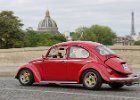 Volkswagen Coccinelle 1200 1973  Volkswagen Coccinelle 1200 1973, traversée de Paris, 31 juillet 2022