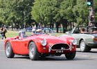 AC Cobra 1965  AC Cobra 1965, traversée de Paris, 31 juillet 2022