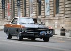 Buick Skylark 1966  Buick Skylark 1966, traversée de Paris, 31 juillet 2022