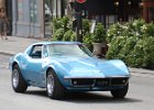 Chevrolet Corvette C3 1969  Chevrolet Corvette C3 1969, traversée de Paris, 31 juillet 2022