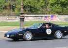 Chevrolet Corvette cabriolet 1986  Chevrolet Corvette cabriolet 1986, traversée de Paris, 31 juillet 2022