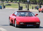 Ferrari 348 1991  Ferrari 348 1991, traversée de Paris, 31 juillet 2022