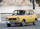 Fiat 127  Fiat 127, traversée de Paris, 31 juillet 2022