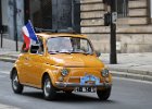 Fiat 500 1970  Fiat 500 1970, traversée de Paris, 31 juillet 2022
