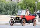Ford T  Ford T, traversée de Paris, 31 juillet 2022