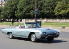 Ford Thunderbird  Ford Thunderbird, traversée de Paris, 31 juillet 2022