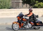 Harley-Davidson  Harley-Davidson, traversée de Paris, 31 juillet 2022