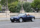 Mazda MX-5 2007  Mazda MX-5 2007, traversée de Paris, 31 juillet 2022