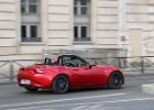Mazda MX-5  Mazda MX-5 (ND), traversée de Paris, 31 juillet 2022