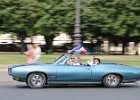 Pontiac GTO cabriolet  Pontiac GTO cabriolet, traversée de Paris, 31 juillet 2022