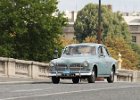Volvo 122 1966  Volvo 122 1966, traversée de Paris, 31 juillet 2022
