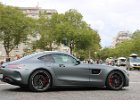 AMG GT  AMG GT, traversée de Paris, 30 juillet 2023