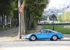 Alpine A110  Alpine A110, traversée de Paris, 30 juillet 2023