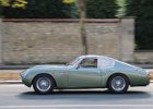 Aston Martin DB4 Zagato réplique  Aston Martin DB4 Zagato réplique, traversée de Paris, 30 juillet 2023