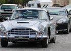 Aston Martin DB4  Aston Martin DB4, traversée de Paris, 30 juillet 2023