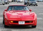 Chevrolet Corvette C3  Chevrolet Corvette C3, traversée de Paris, 30 juillet 2023
