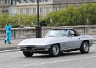 Chevrolet Corvette C2  Chevrolet Corvette C2, traversée de Paris, 30 juillet 2023