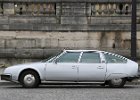 Citroën CX 20 TRE  Citroën CX 20 TRE traversée de Paris, 30 juillet 2023