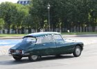 Citroën DS DSuper  Citroën DS DSuper, traversée de Paris, 30 juillet 2023
