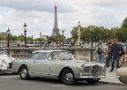 Facel Vega HK500  Facel Vega HK500, traversée de Paris, 30 juillet 2023