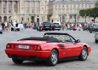 Ferrari Mondial 3.2 cabriolet  Ferrari Mondial 3.2 cabriolet, traversée de Paris, 30 juillet 2023