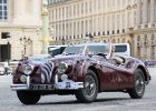 Jaguar XK140  Jaguar XK140, traversée de Paris, 30 juillet 2023