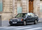 Mercedes-Benz 190 E 2.5-16 Sports Saloon  Mercedes-Benz 190 E 2.5-16 Sports Saloon, traversée de Paris, 30 juillet 2023