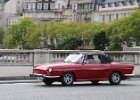 Renault Caravelle  Renault Caravelle, traversée de Paris, 30 juillet 2023