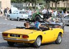 Triumph Spitfire 1500  Triumph Spitfire 1500, traversée de Paris, 30 juillet 2023