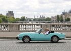 Triumph Spitfire  Triumph Spitfire, traversée de Paris, 30 juillet 2023
