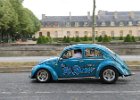 VW Coccinelle  VW Coccinelle, traversée de Paris, 30 juillet 2023