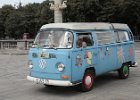 Volkswagen Combi  Volkswagen Combi, traversée de Paris, 30 juillet 2023