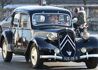 Citroën traction 11cv, Traversée de Paris, 11 janvier 2015  Citroën traction 11cv, Traversée de Paris, 11 janvier 2015