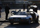 DMC DeLorean, Traversée de Paris, 11 janvier 2015  DMC DeLorean, Traversée de Paris, 11 janvier 2015
