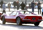 Dino 246 GT, Traversée de Paris, 11 janvier 2015  Dino 246 GT, Traversée de Paris, 11 janvier 2015