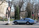 Ferrari 365 GT 2+2, Traversée de Paris, 11 janvier 2015  Ferrari 365 GT 2+2, Traversée de Paris, 11 janvier 2015