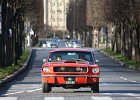 Ford Mustang, Traversée de Paris, 11 janvier 2015  Ford Mustang, Traversée de Paris, 11 janvier 2015