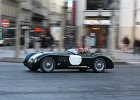 Jaguar C-type, Traversée de Paris, 11 janvier 2015  Jaguar C-type, Traversée de Paris, 11 janvier 2015