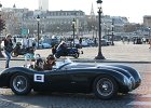 Jaguar C-type, Traversée de Paris, 11 janvier 2015  Jaguar C-type, Traversée de Paris, 11 janvier 2015