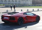 Lamborghini Aventador, Traversée de Paris, 11 janvier 2015  Lamborghini Aventador, Traversée de Paris, 11 janvier 2015