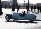 Morgan 3wheeler, Traversée de Paris, 11 janvier 2015  Morgan 3wheeler, Traversée de Paris, 11 janvier 2015