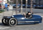 Morgan 3wheeler, Traversée de Paris, 11 janvier 2015  Morgan 3wheeler, Traversée de Paris, 11 janvier 2015