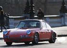 Porsche 911, Traversée de Paris, 11 janvier 2015  Porsche 911, Traversée de Paris, 11 janvier 2015