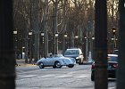 Porsche 356 coupé, Traversée de Paris, 11 janvier 2015  Porsche 356 coupé, Traversée de Paris, 11 janvier 2015