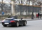 Porsche 911 Carrera S cabriolet, Traversée de Paris, 11 janvier 2015  Porsche 911 Carrera S cabriolet, Traversée de Paris, 11 janvier 2015