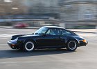 Porsche 911 Carrera, Traversée de Paris, 11 janvier 2015  Porsche 911 Carrera, Traversée de Paris, 11 janvier 2015